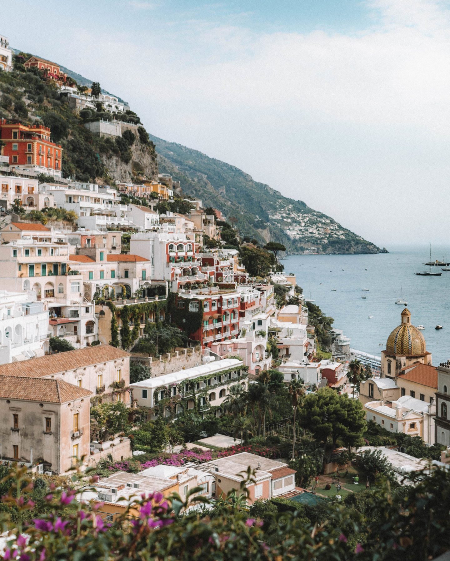 Visiter positano Amalfi en 1 semaine