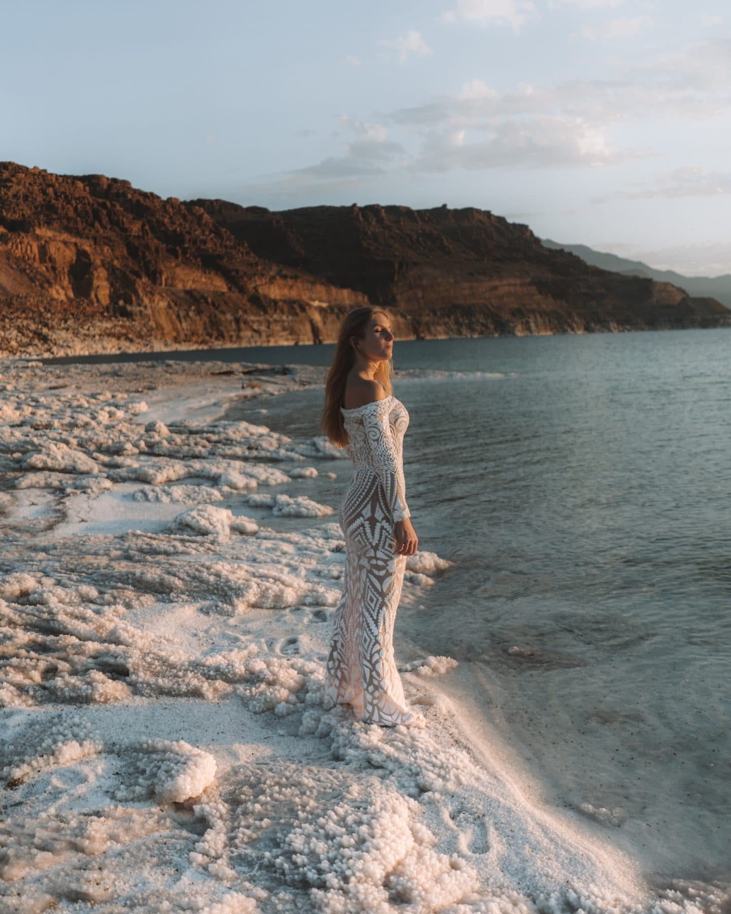 La mer morter en Jordanie