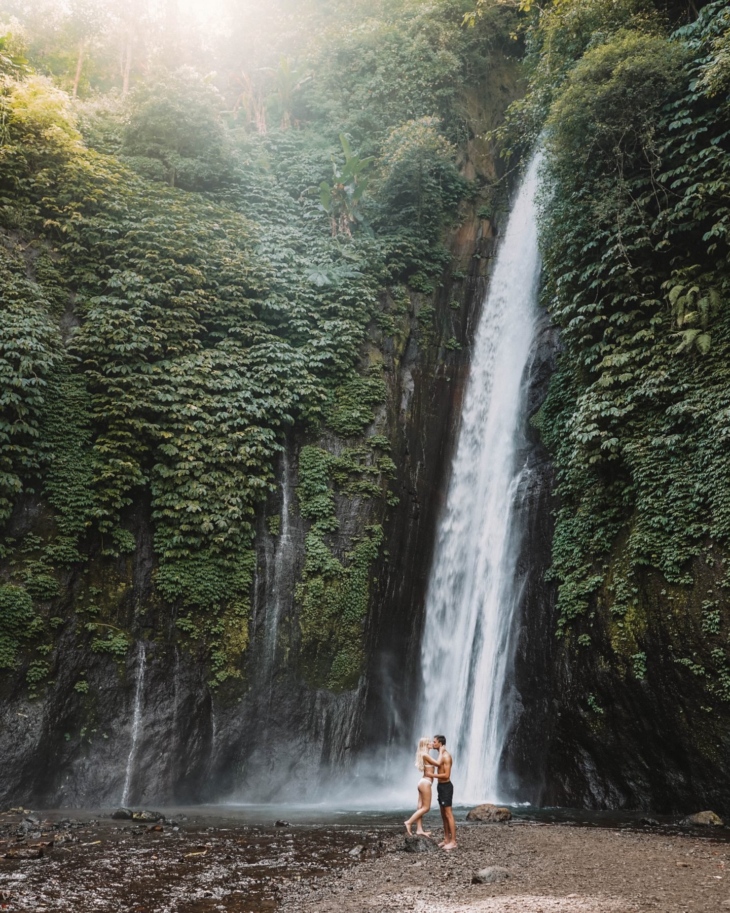 Chute d'eau bali idées de voyage