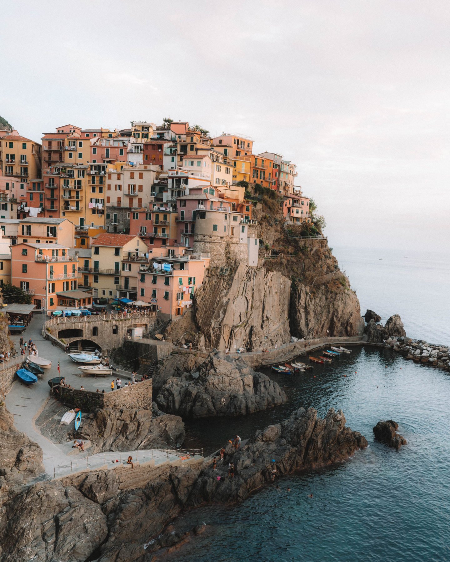 Cinq Terre Manarola Italie