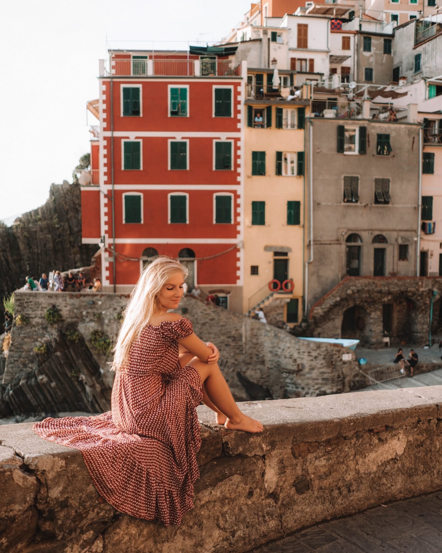 Cinq Terre Riomaggiore Italie