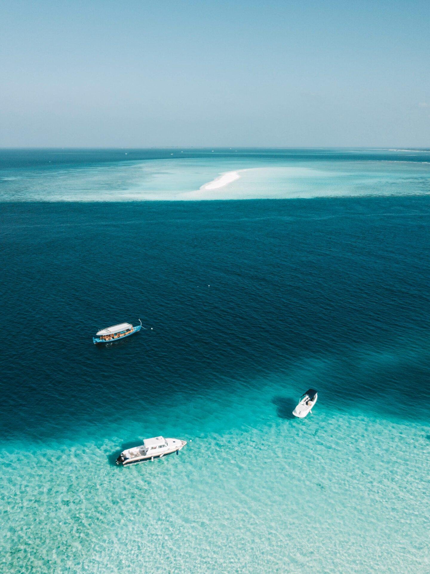 Honeymoon in the Maldives