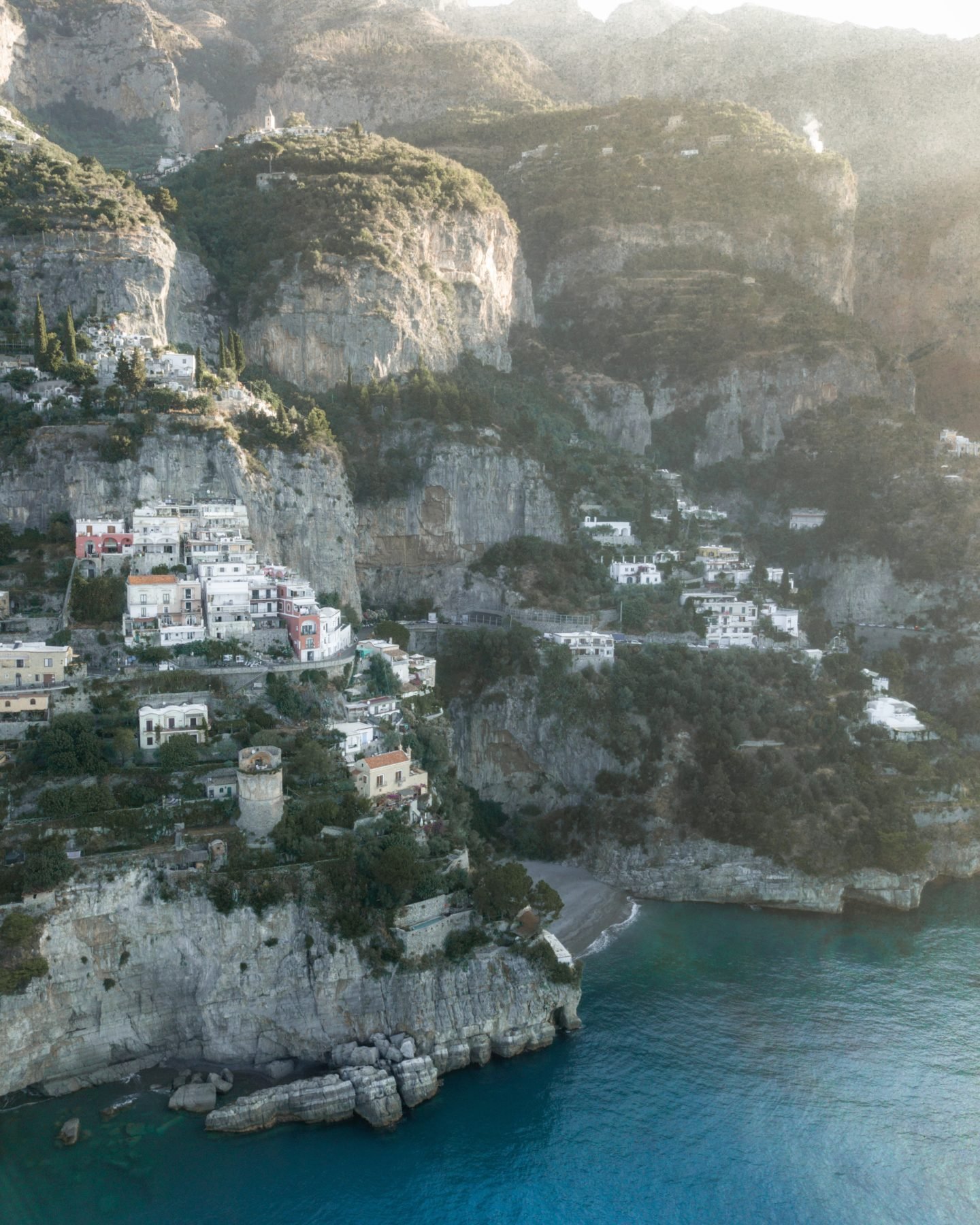 voyage à Positano