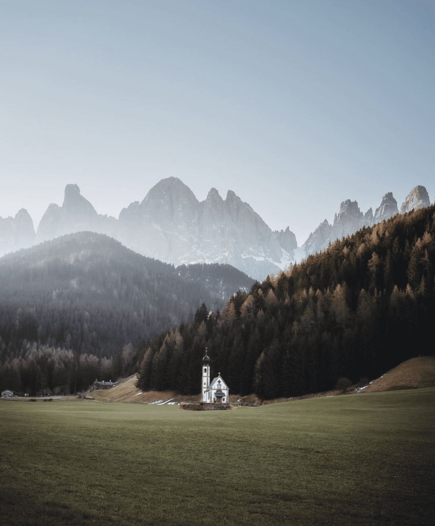 les Dolomites Italie