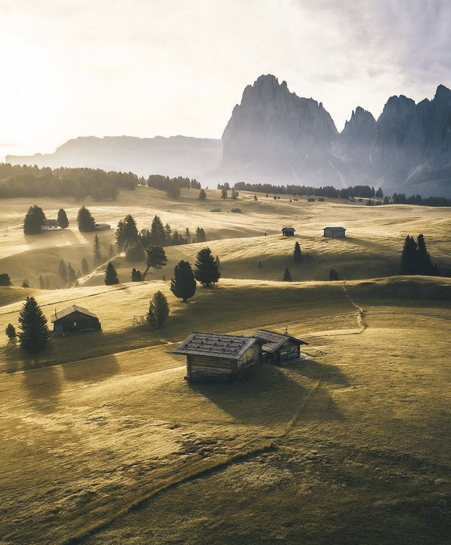 les Dolomites Italie