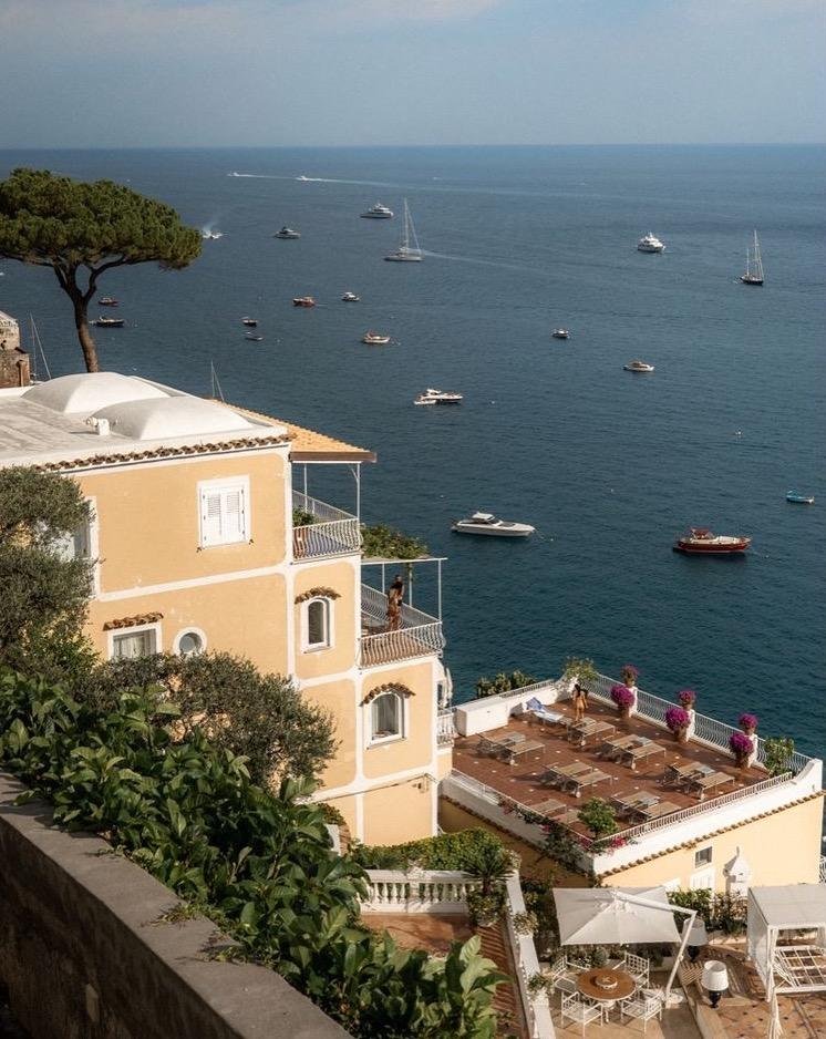 voyage à Positano