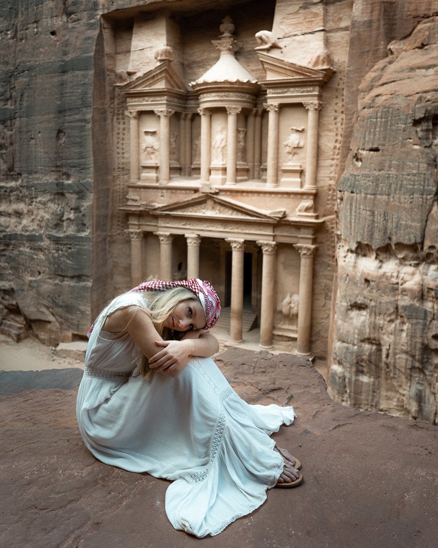 Visiter Petra en Jordanie : une des sept merveilles du monde