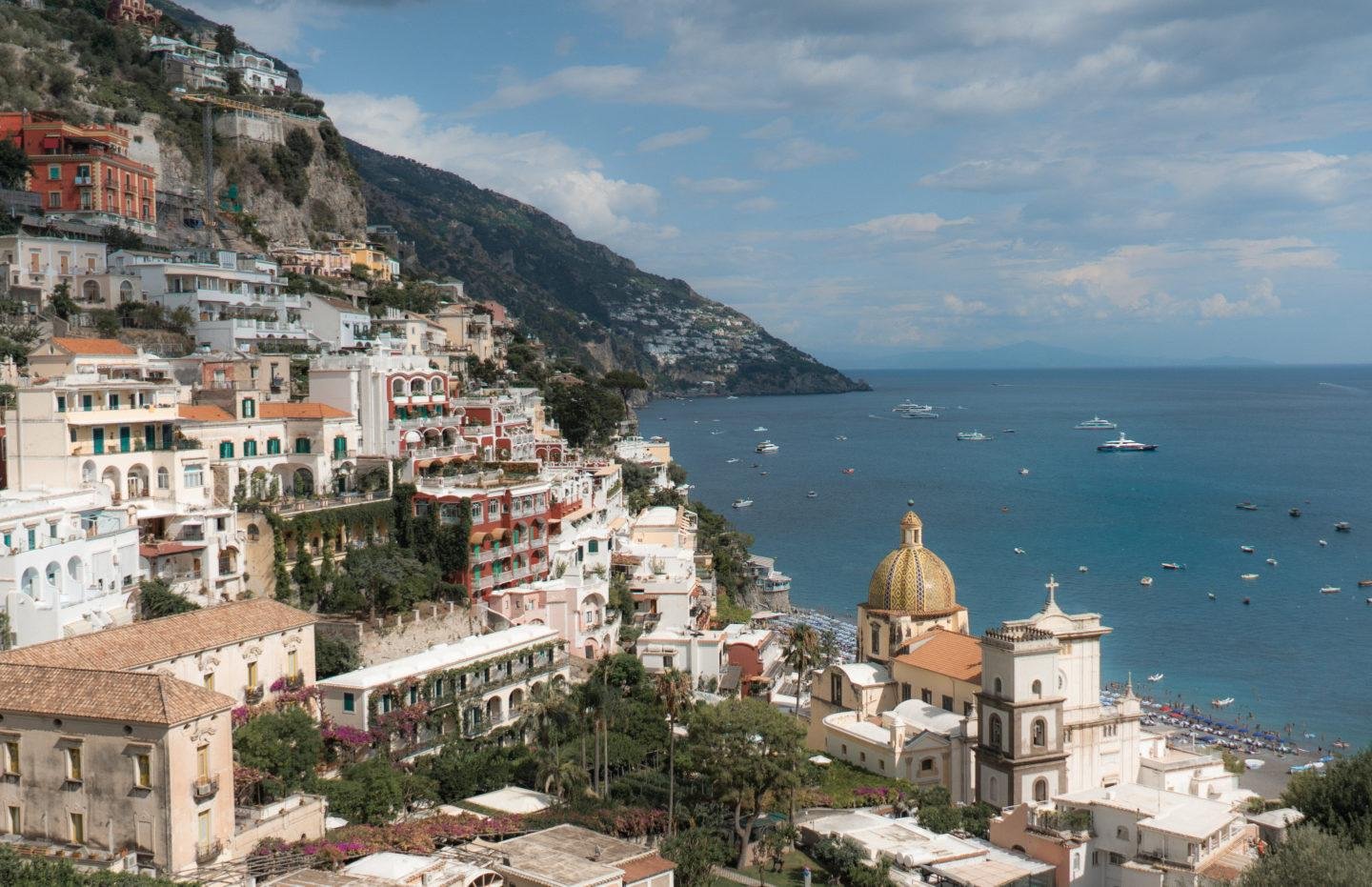 Les meilleurs hôtels à Positano