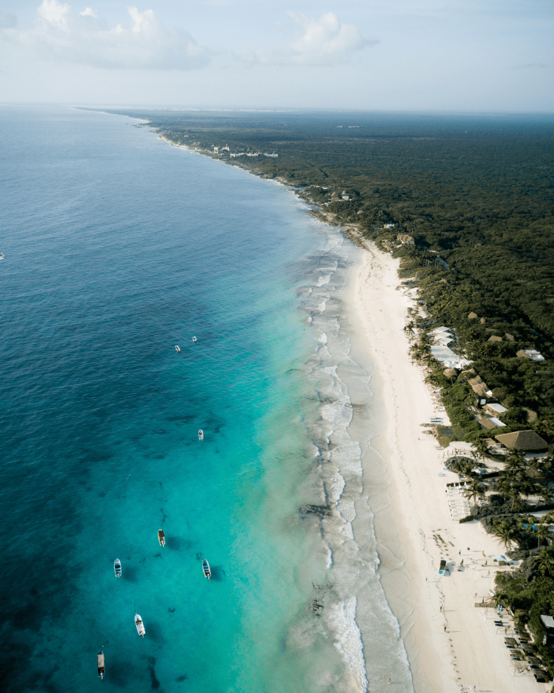 Tulum Mexique