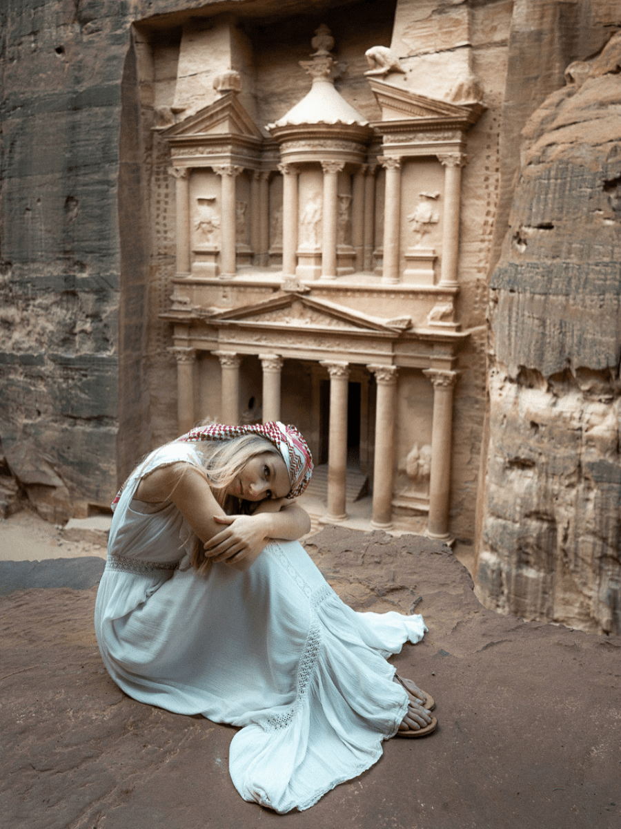 Visiter Petra Jordanie