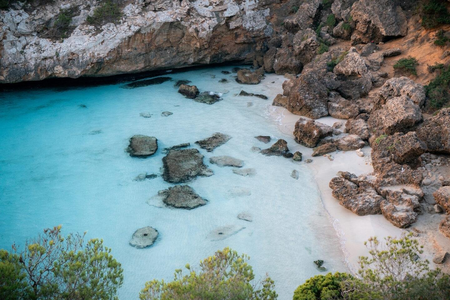 Plus belles Calas Majorque : Cala d'es Moro