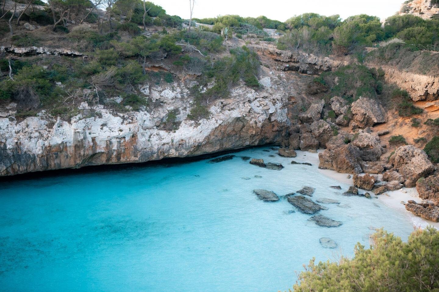 Les Calas à voir à Majorque