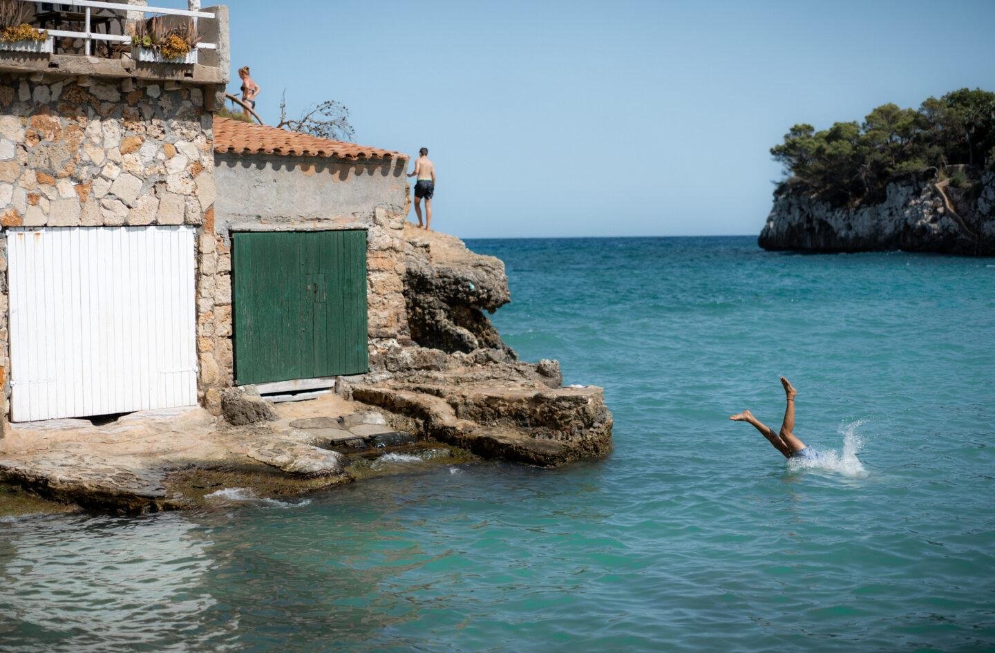 Plus belles Calas Majorque : la Cala Llombards