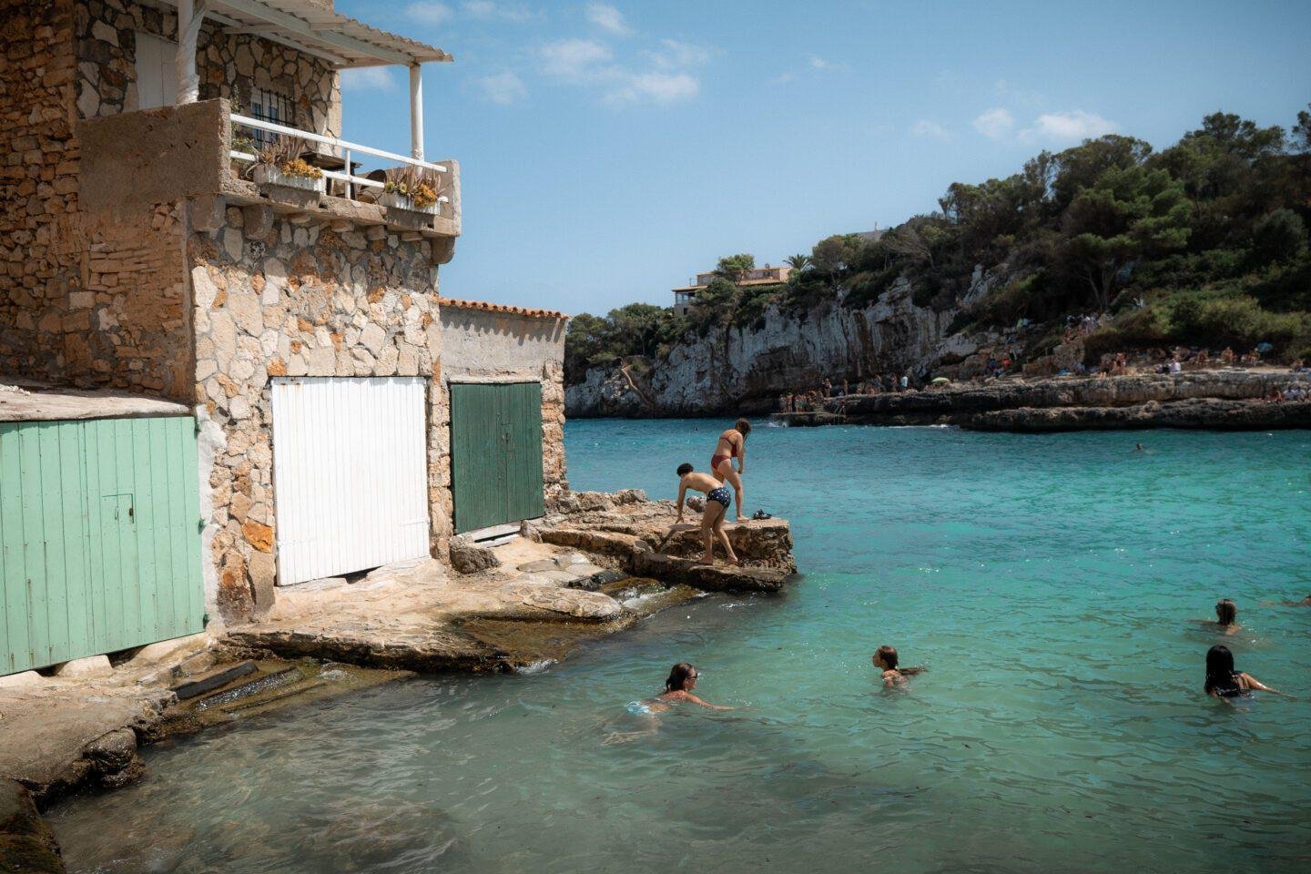 Plus belles Calas Majorque : la fameuse Cala Llombards