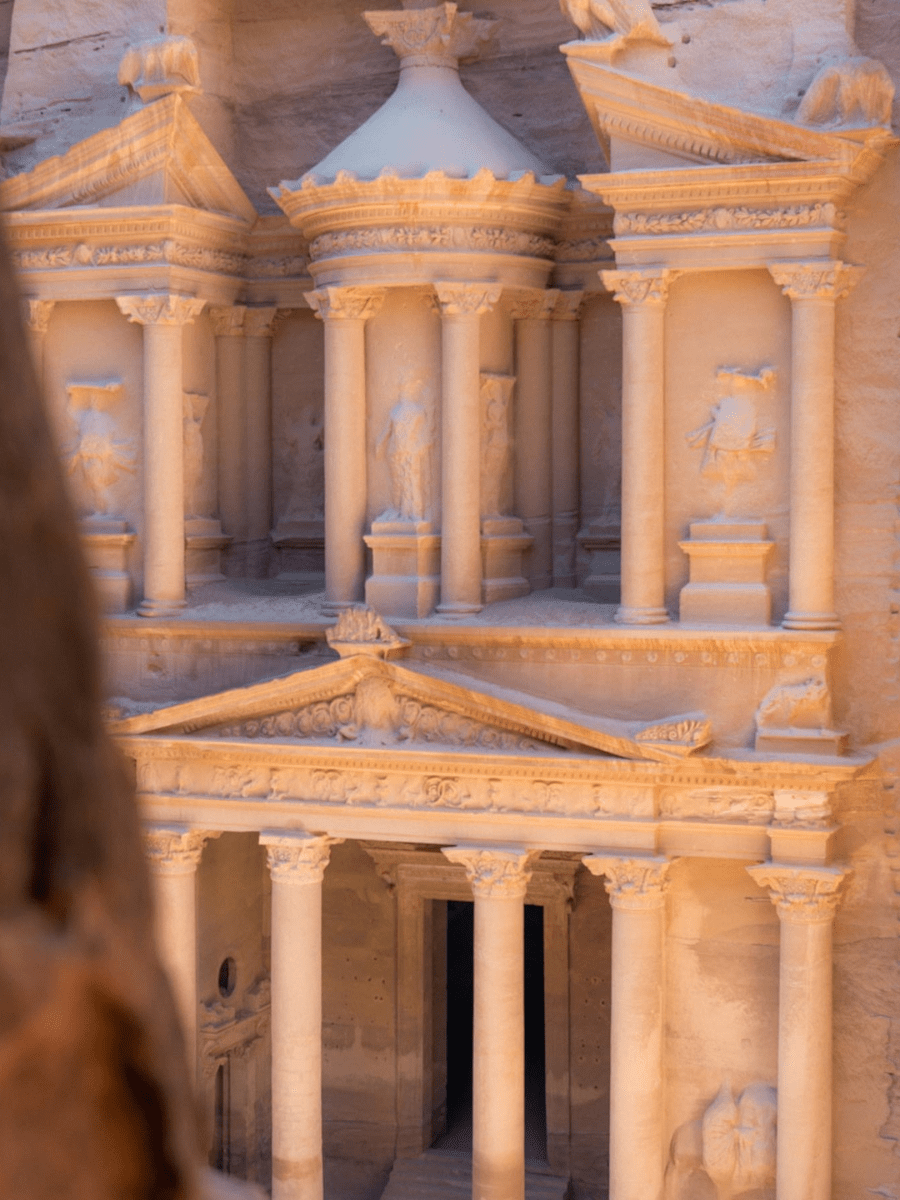 Visiter Petra Jordanie