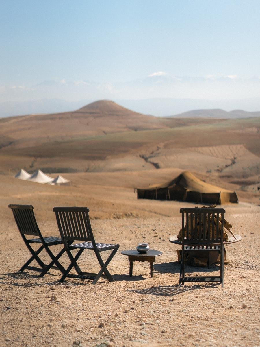 Our amazing experience at Scarabeo Camp in the Agafay desert