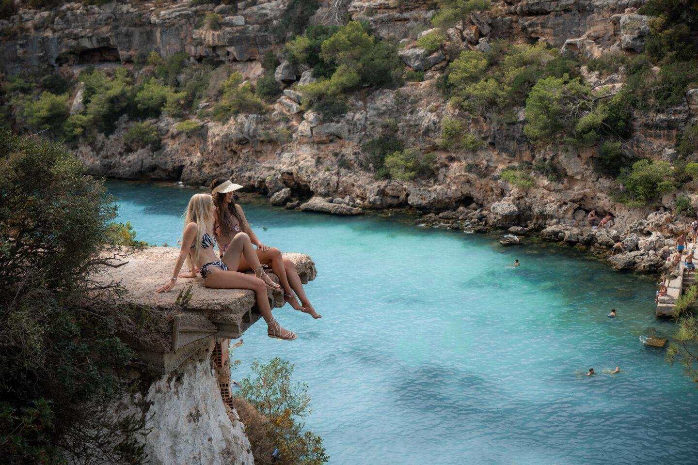 Beautiful beaches in Mallorca