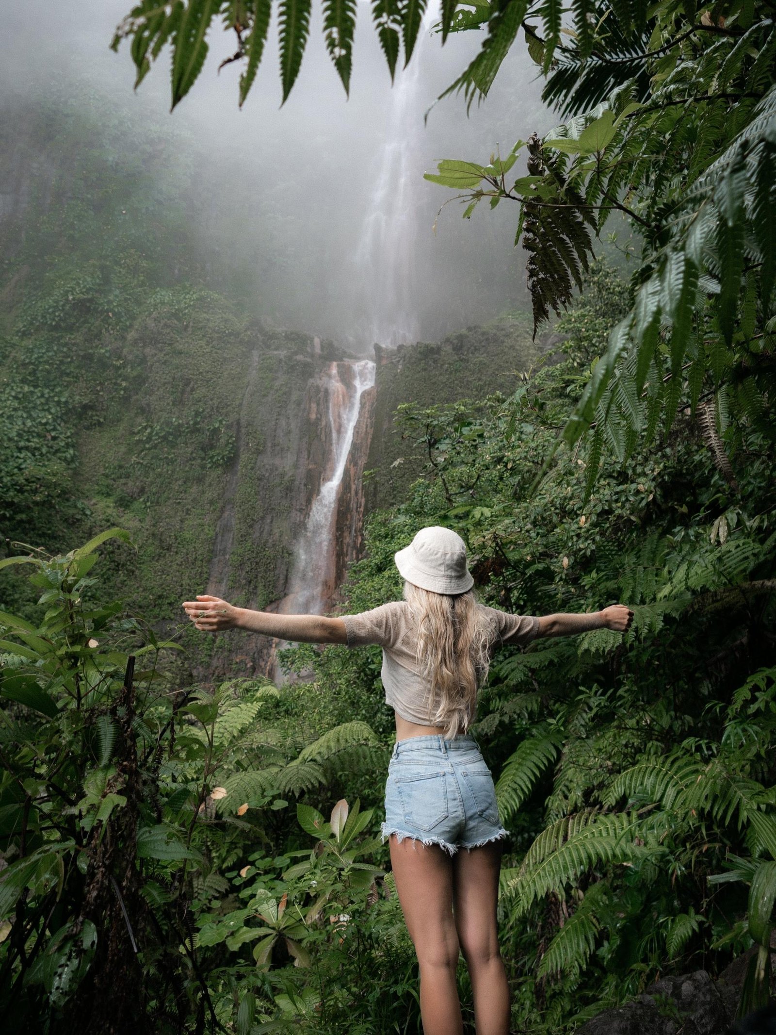 Les 5 plus belles cascades de la Guadeloupe