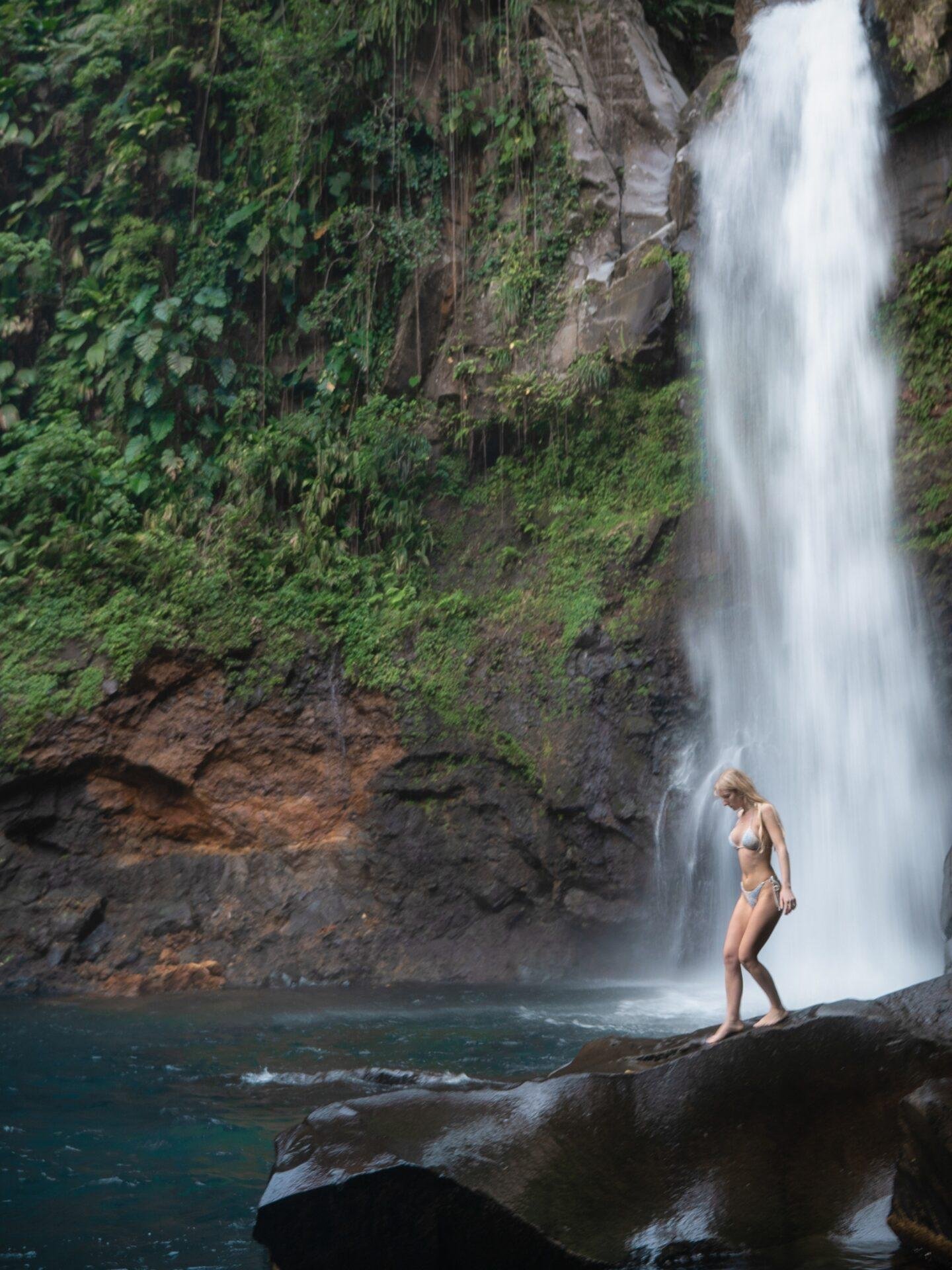 Cascades en Guadeloupe