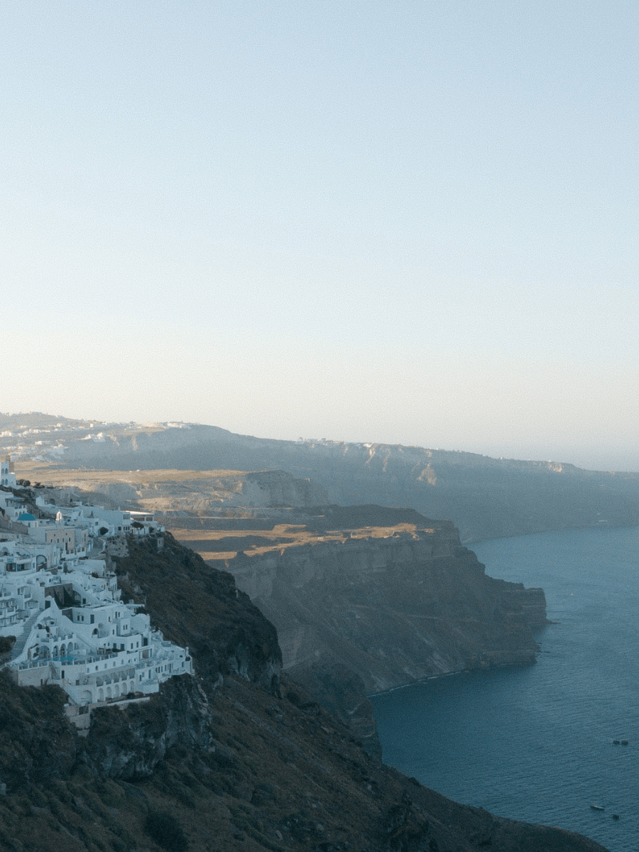 Santorini Grece